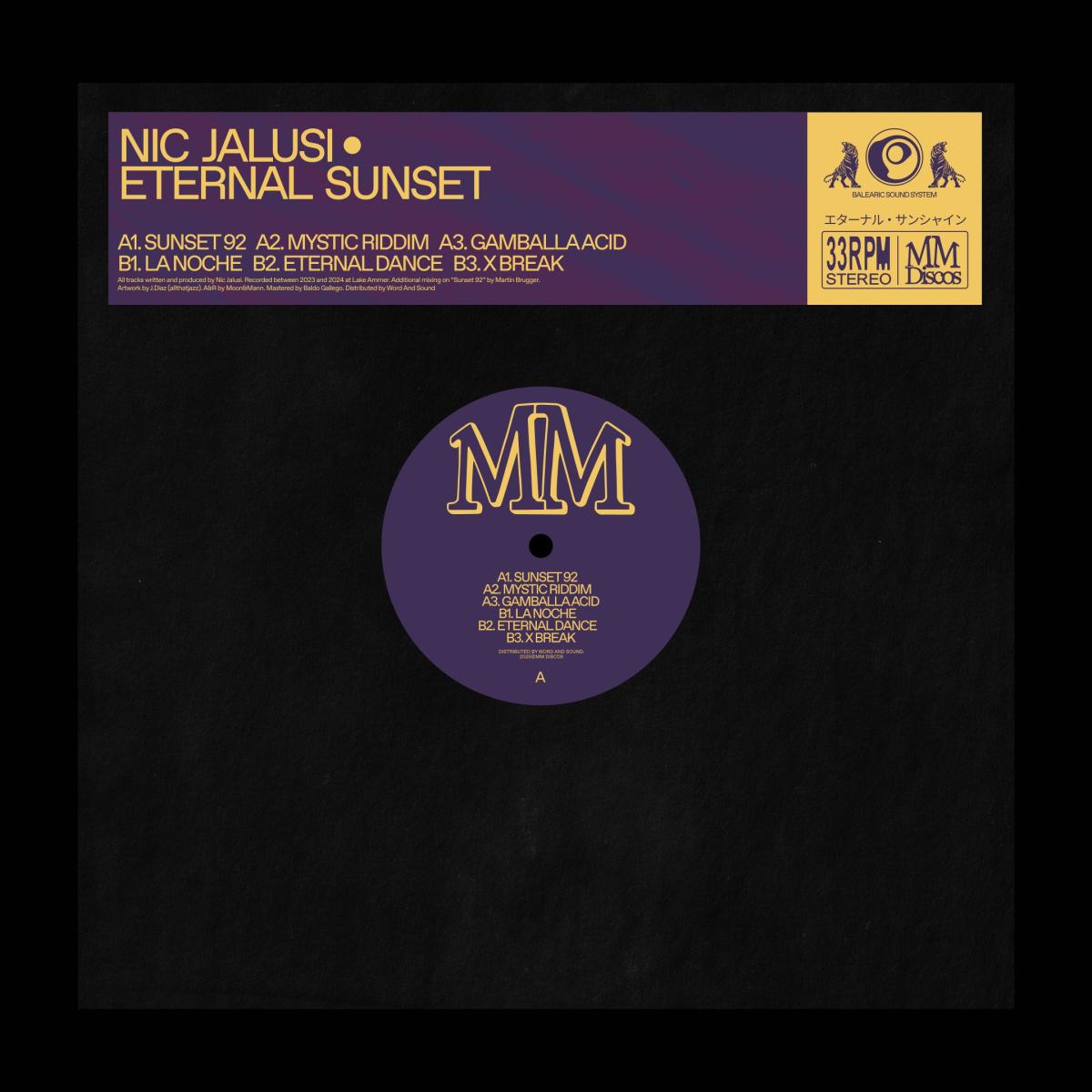 Nic Jalusi - Eternal Sunset EP | MM DISCOS (MMD039) - main