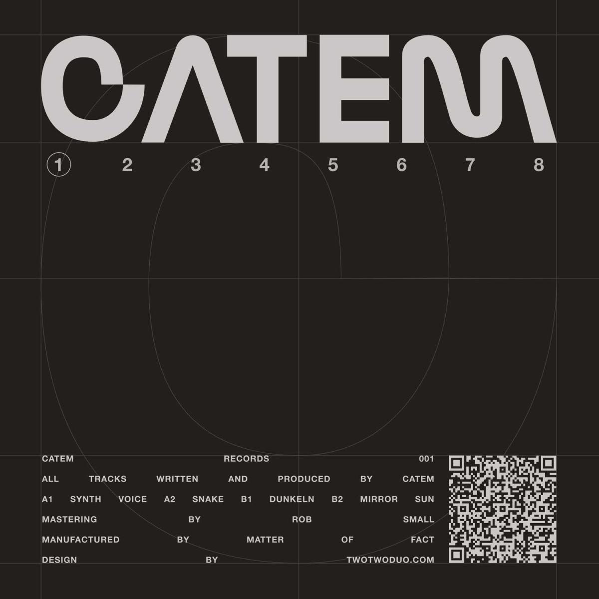 Catem - 001 LP | Catem Records (CATEM001) - main Catem - 001 LP | Catem Records (CATEM001) - main