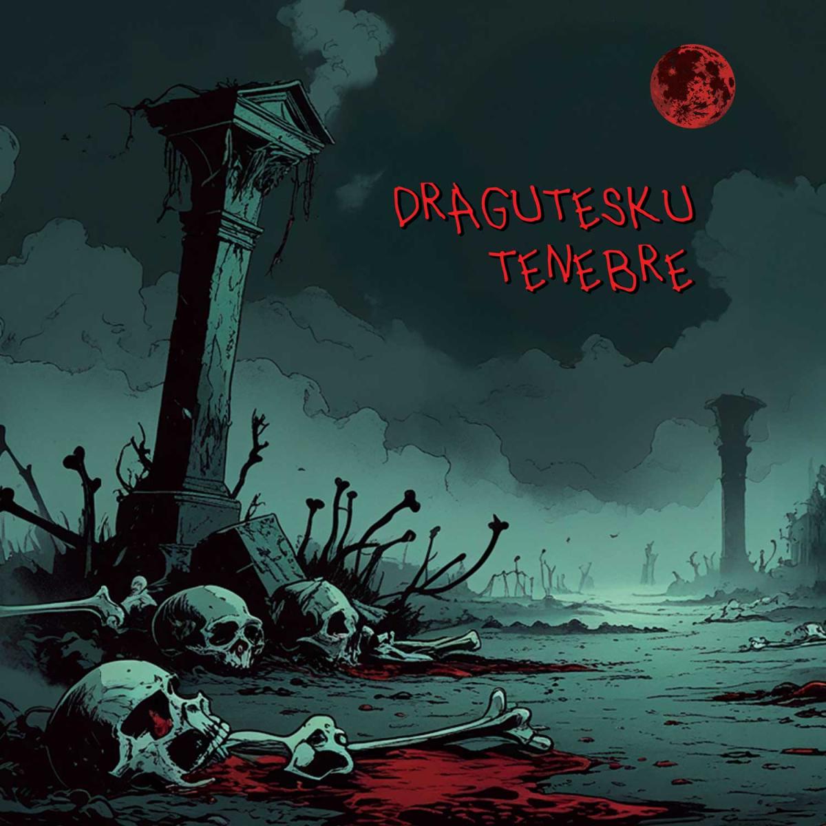 Dragutesku - Tenebre LP | DRG Series (DRGL006) - main Dragutesku - Tenebre LP | DRG Series (DRGL006) - main