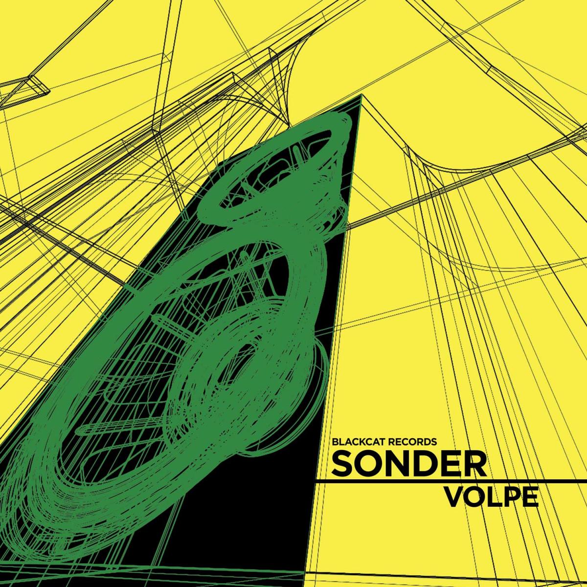 Volpe - Sonder LP | Black Cat (BC004) - main
