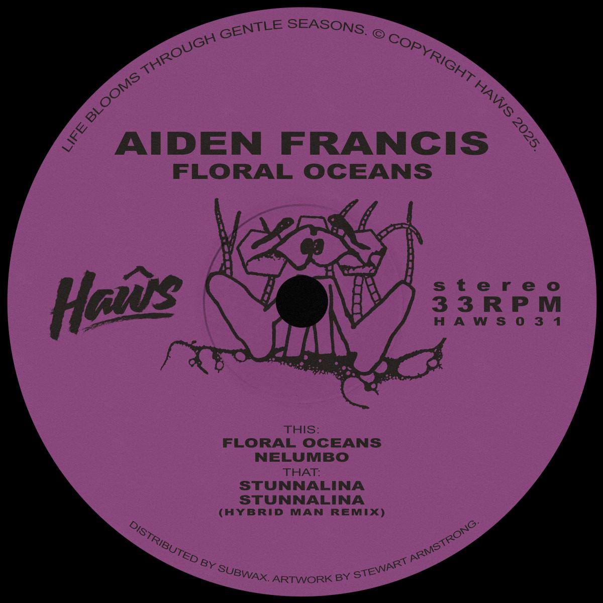 Aiden Francis - Floral Oceans | Haws (HAWS031) - main Aiden Francis - Floral Oceans | Haws (HAWS031) - main
