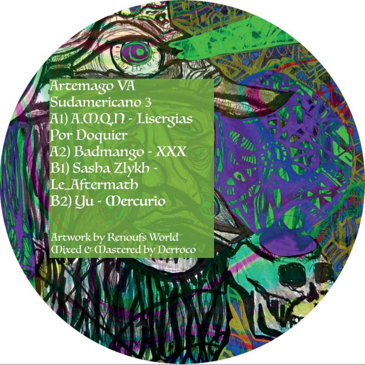 Various - Sudamericano 3 | ARTEMAGO (AM16) - main