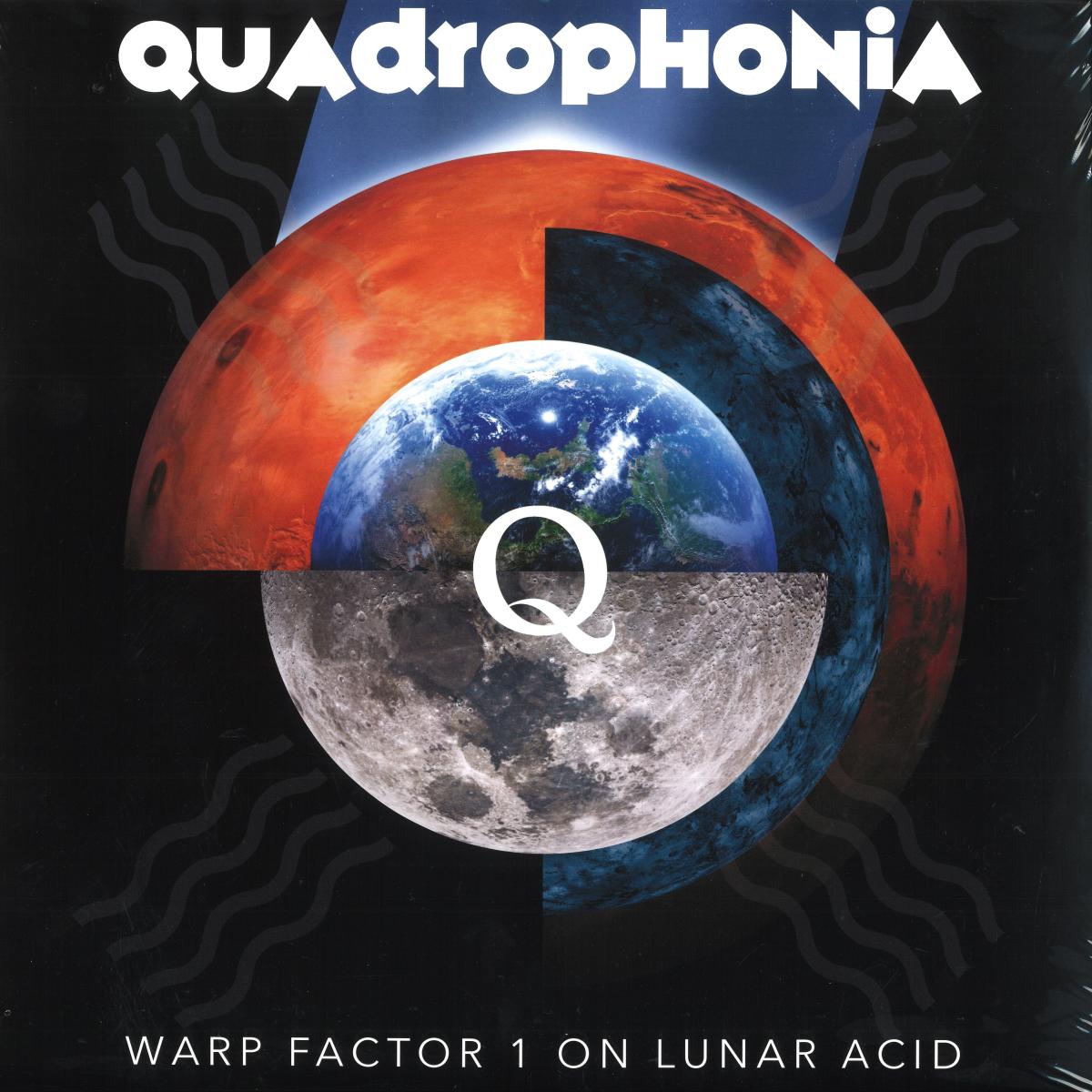 Quadrophonia - Warp Factor 1 On Lunar Acid 2x12" | Nocturbulous (NTCLASS008) - main Quadrophonia - Warp Factor 1 On Lunar Acid 2x12" | Nocturbulous (NTCLASS008) - main