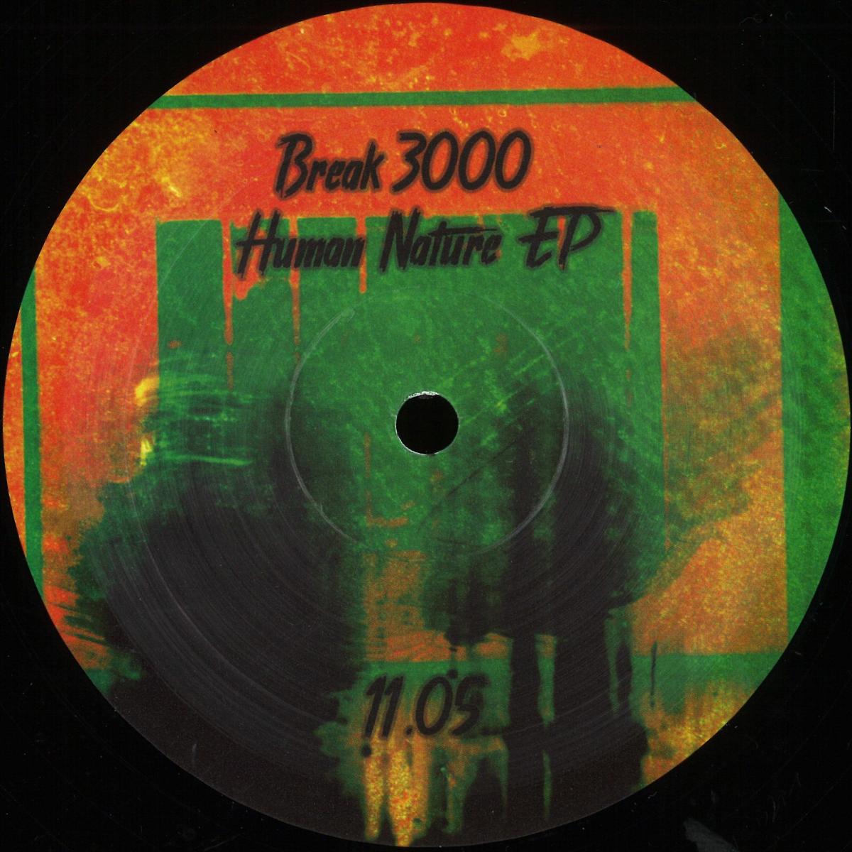 Break 3000 - Human Nature EP | Partout (PARTOUT11.05) - main