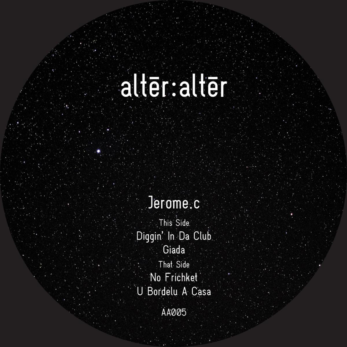 Jerome.c - AA005 | altēr:altēr (AA005) - main Jerome.c - AA005 | altēr:altēr (AA005) - main