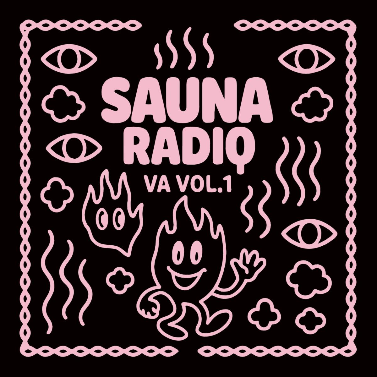 Various - Sauna Radio Compilation | Sauna Radio (SR001-T) - main