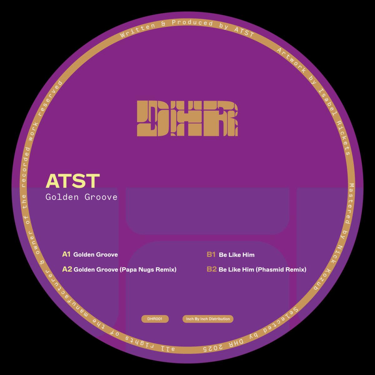 ATST - Golden Groove | DHR (DHR001) - main