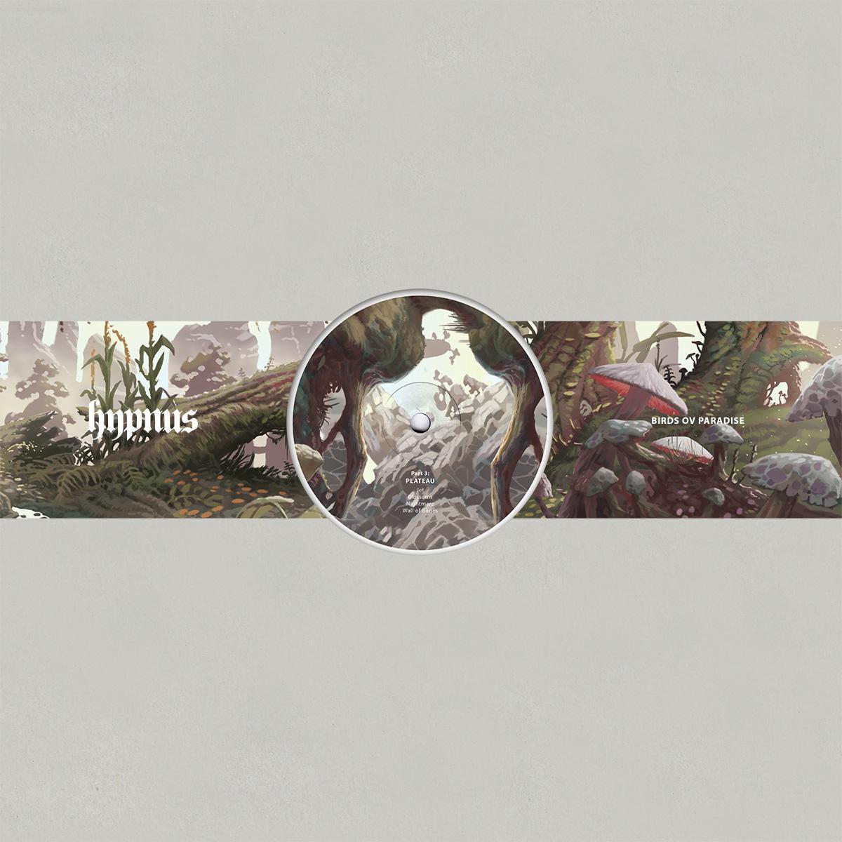 Birds ov Paradise - Plateau | Hypnus Records (HYPNUS020C) - main
