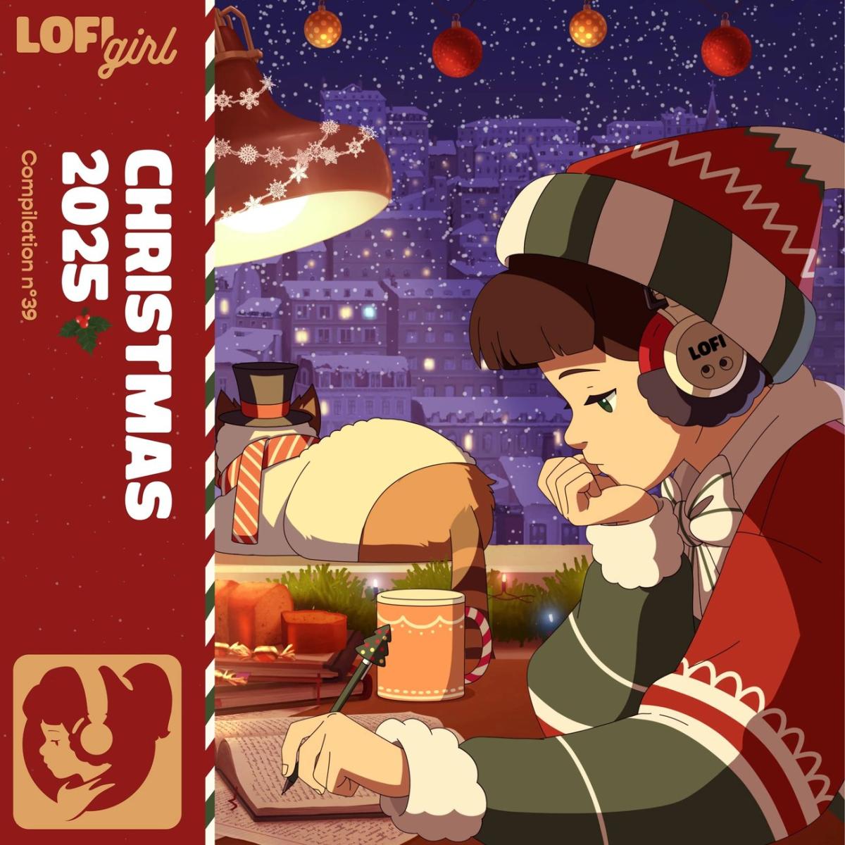 Lofi Girl - Christmas 2025 LP 2x12" | Lofi Records (LOFI2025065) - main Lofi Girl - Christmas 2025 LP 2x12" | Lofi Records (LOFI2025065) - main