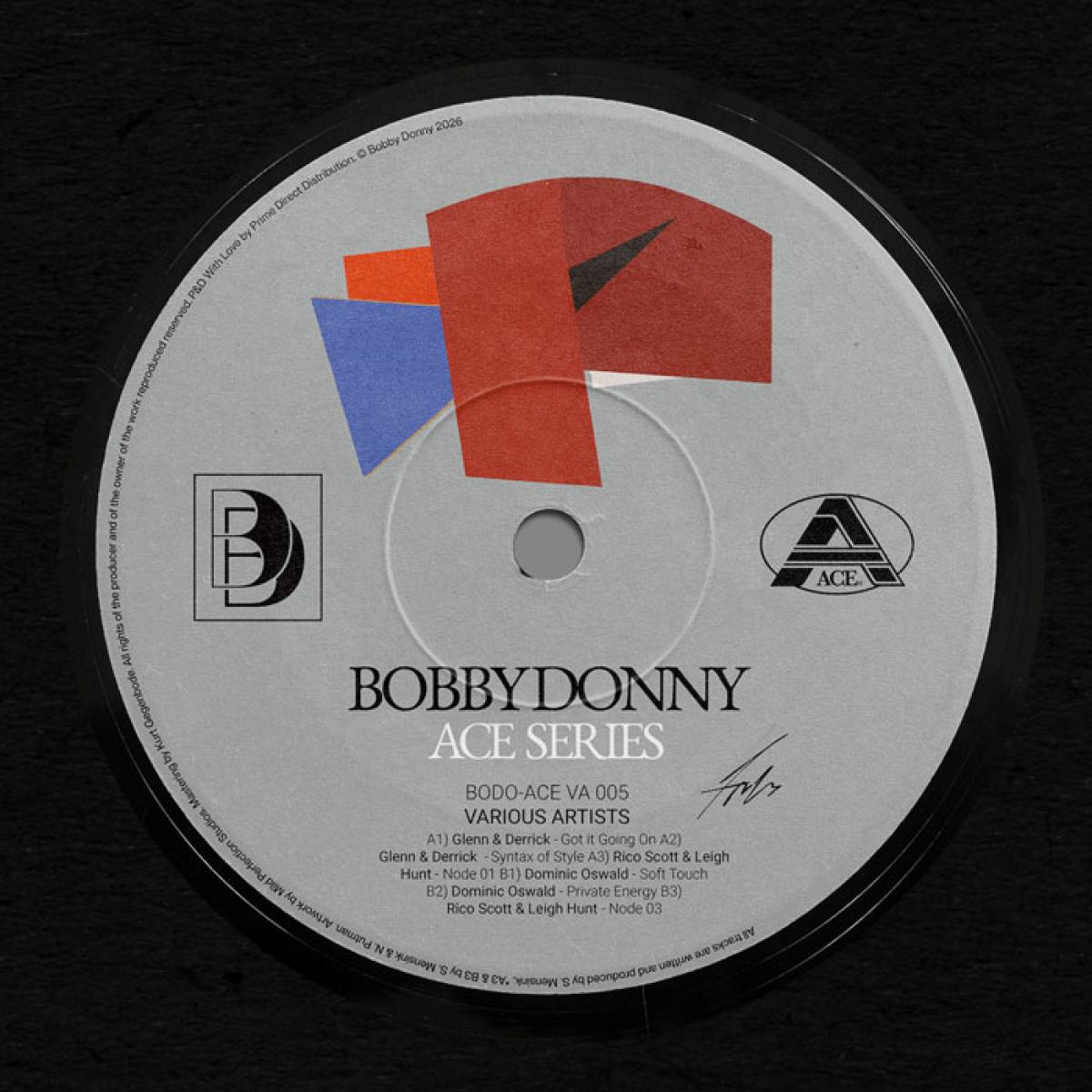 Glenn - BODO-ACE VA 005 | BOBBY DONNY (BODOACEVA005) Glenn - BODO-ACE VA 005 | BOBBY DONNY (BODOACEVA005)