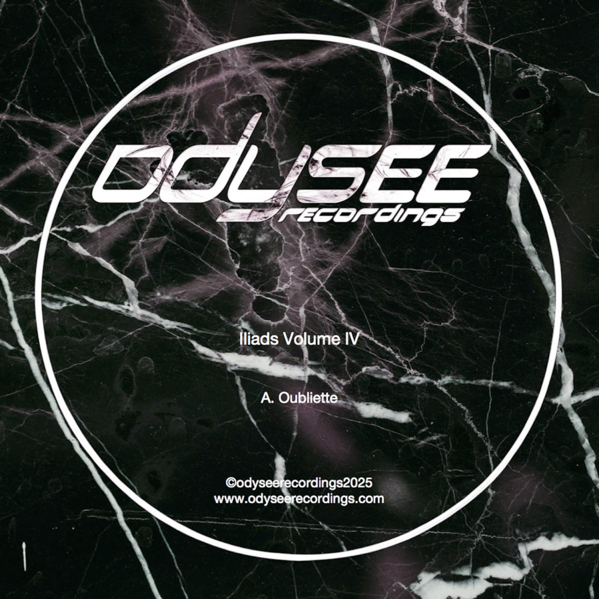 Andy Odysee - Iliads Vol. IV | Odysee Recordings (ODYIL004) - main