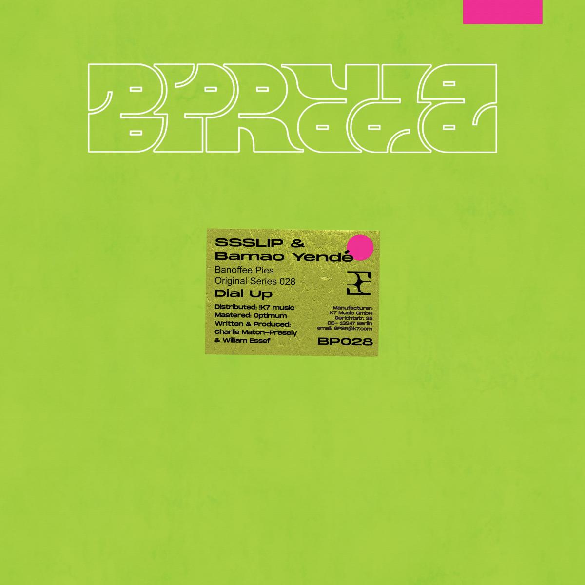 SSSLIP - Dial Up | Banoffee Pies (BP028) - main