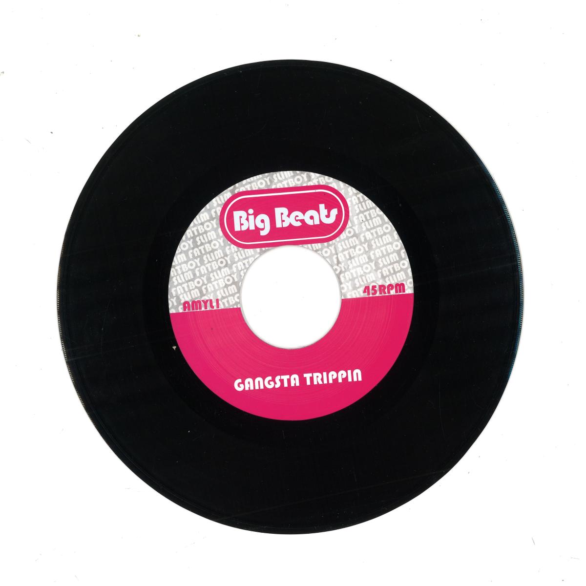 Big Beats - Vol 1 (7") | BIG BEATS (AMYL001) - main