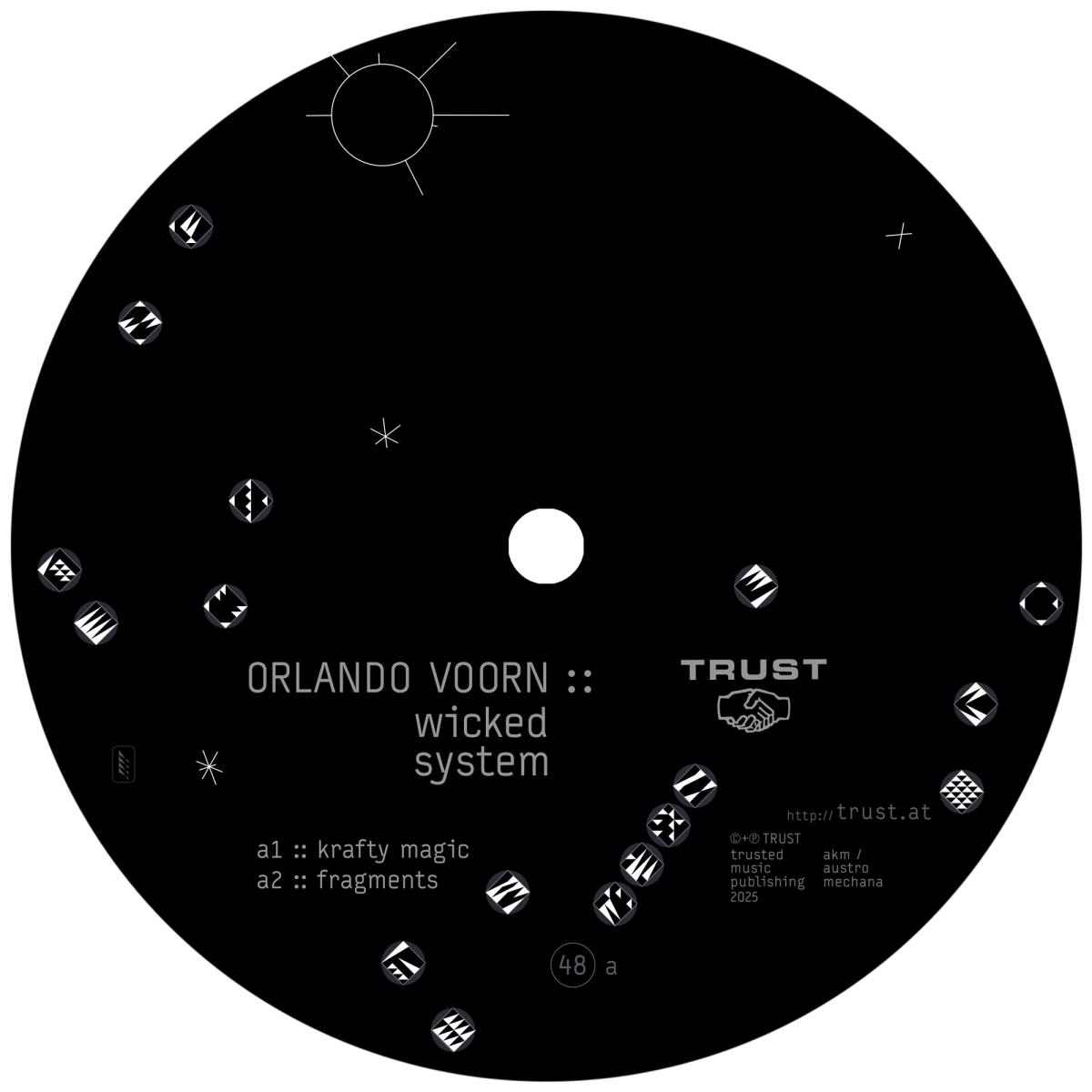 Orlando Voorn - Wicked System | Trust Records (TRUST048) - main