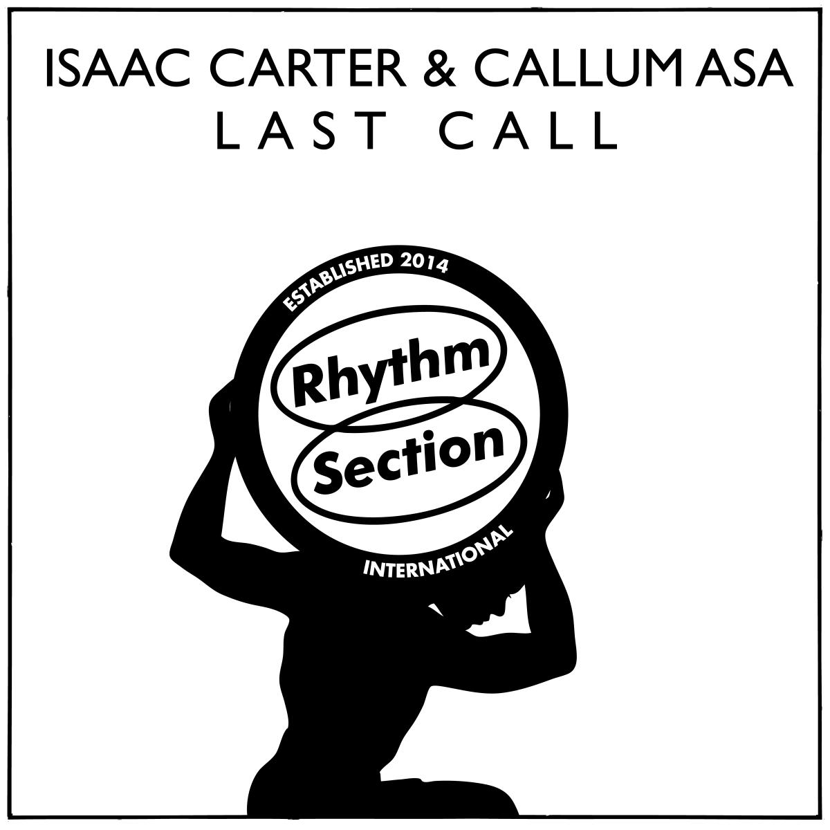 Isaac Carter - Last Call LP | Rhythm Section International (RS076LP) - main