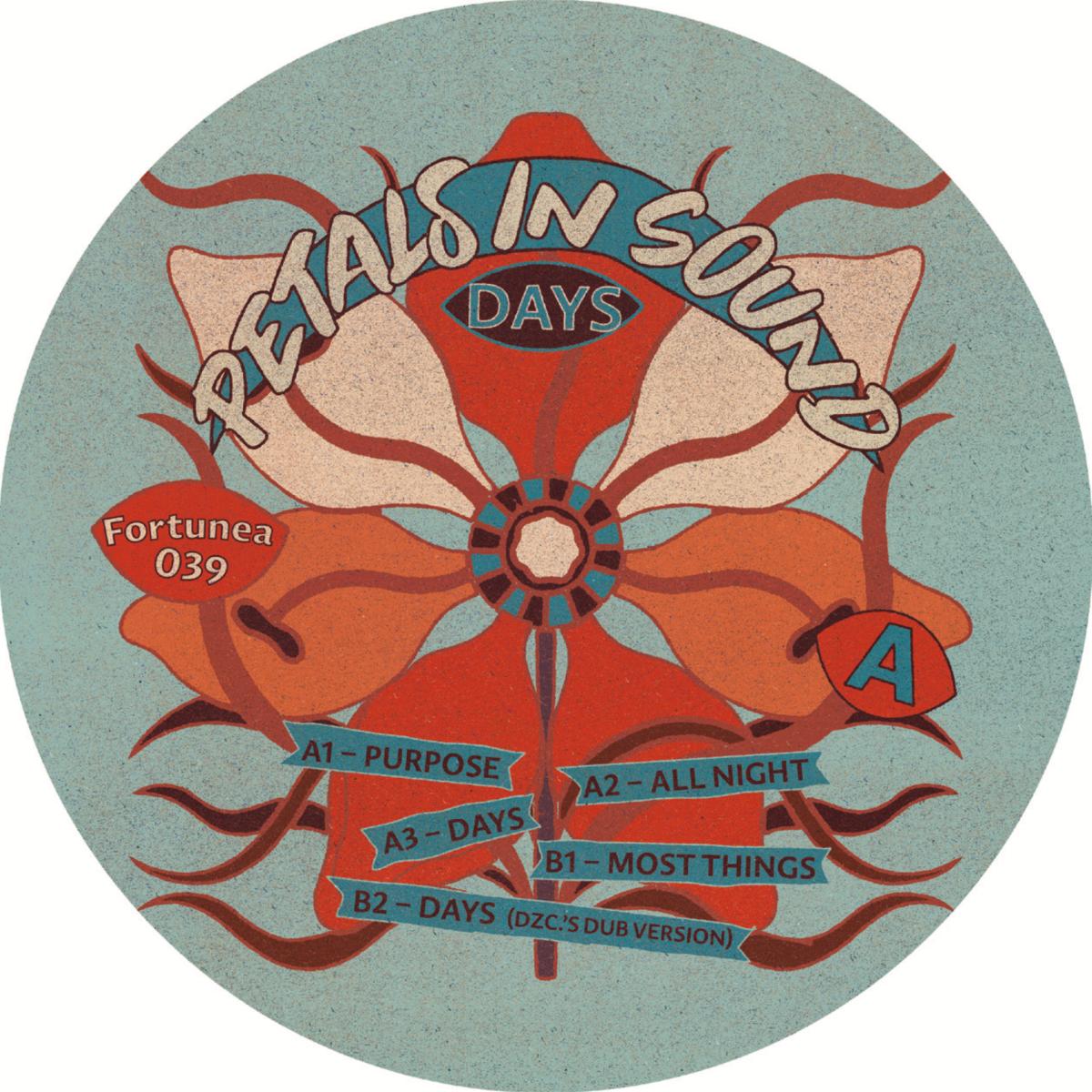 Petals In Sound - Days | fortunea (FORTUNEA039) - main