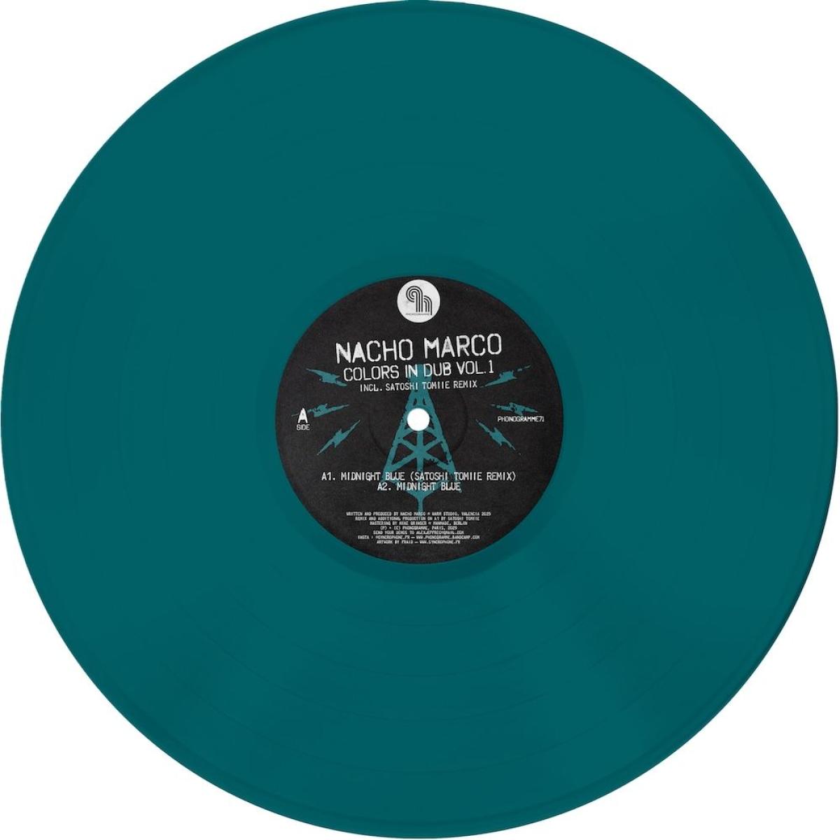 Nacho Marco - Colors in dub vol. 1 | PHONOGRAMME (PHONOGRAMME71) - main