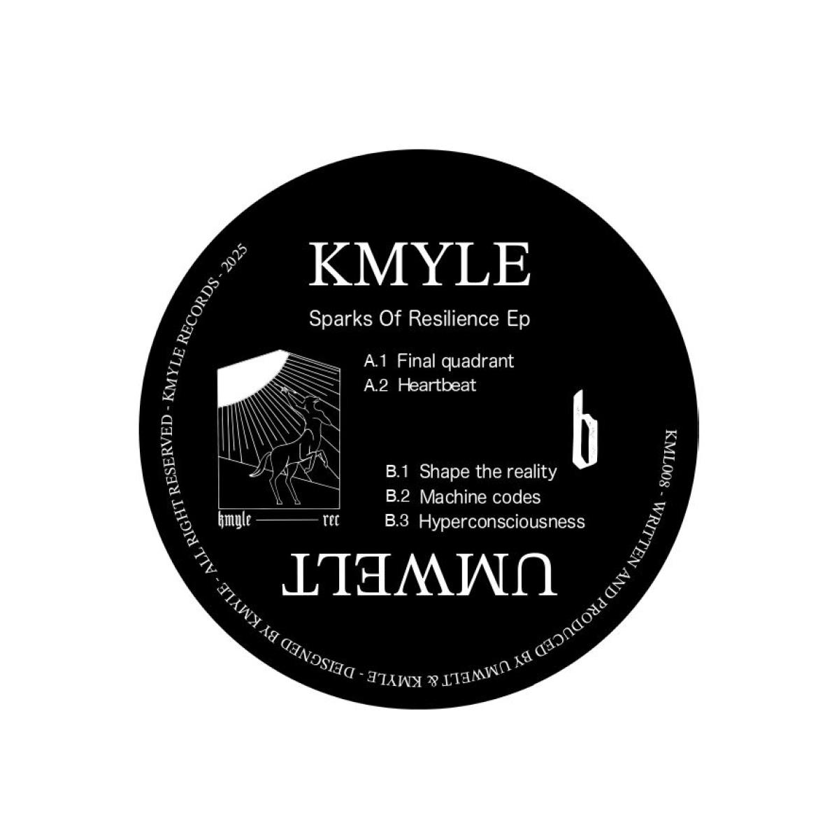 Kmyle - Sparks Of Resilience EP | KMYLE (KML008) - main