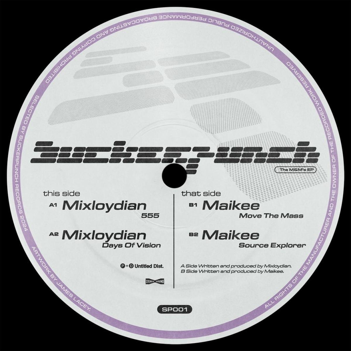 Mixloydian - SUCKERPUNCH001 | Suckerpunch (SUCKERPUNCH001)