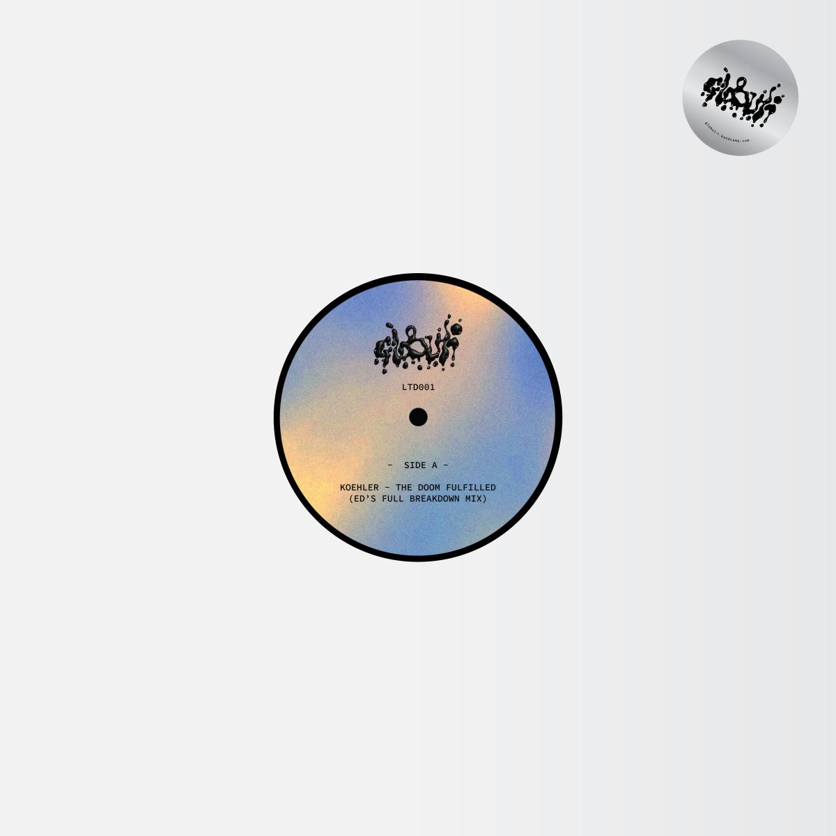 Various - The Doom Fulfilled /Don't Stop (Ed Davenport Rmxs) | Globuli LTD (GLOBULI-LTD-001) - main Various - The Doom Fulfilled /Don't Stop (Ed Davenport Rmxs) | Globuli LTD (GLOBULI-LTD-001) - main