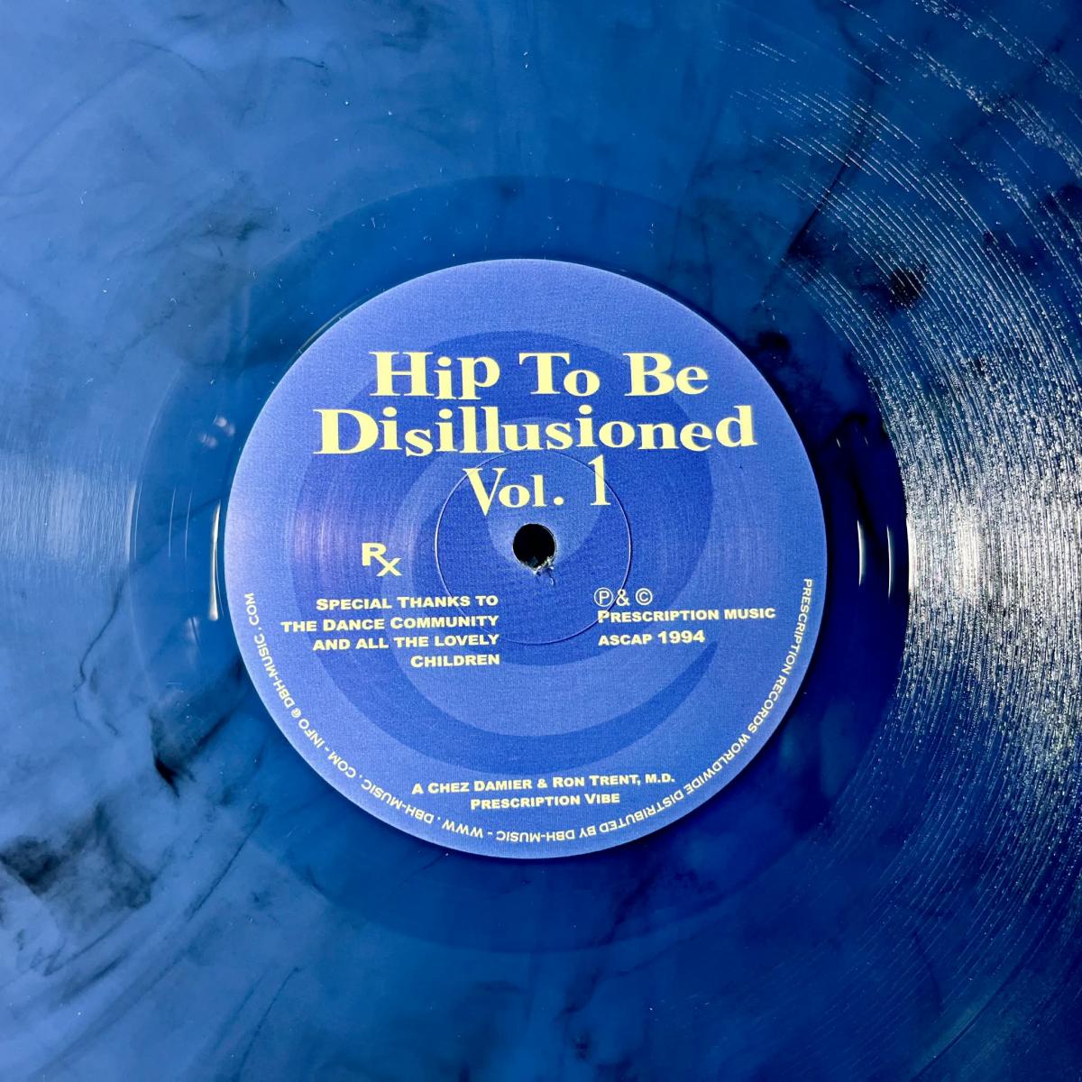 Chez Damier - Hip To Be Disillusioned Vol. 1 | Prescription Records (PRES107B) - main