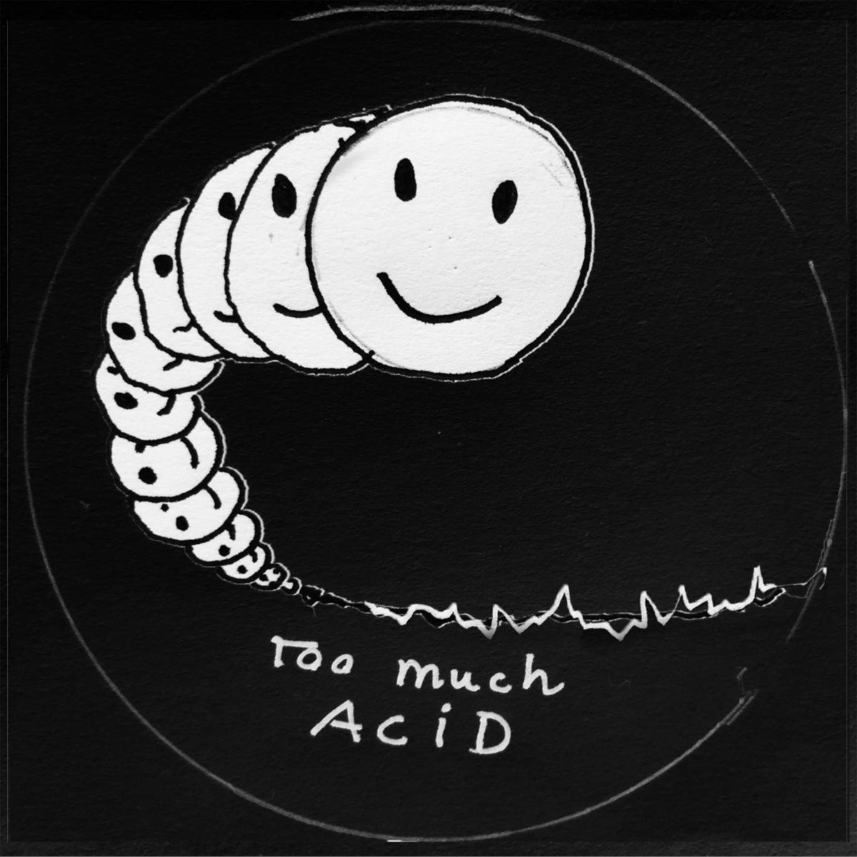 RVDS - TOO MUCH ACID (EP) | It´s (ITS016) - main RVDS - TOO MUCH ACID (EP) | It´s (ITS016) - main