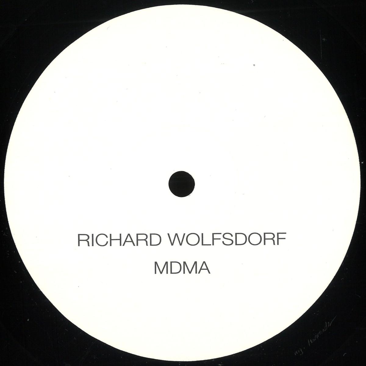 Richard Wolfsdorf - MDMA / BOSCH | Sei es Drum (SED0011) - main