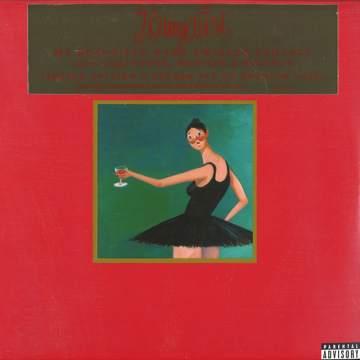 Kanye West - My Beautiful Dark Twisted Fantasy LP 3x12" | UMC (2759493) - main