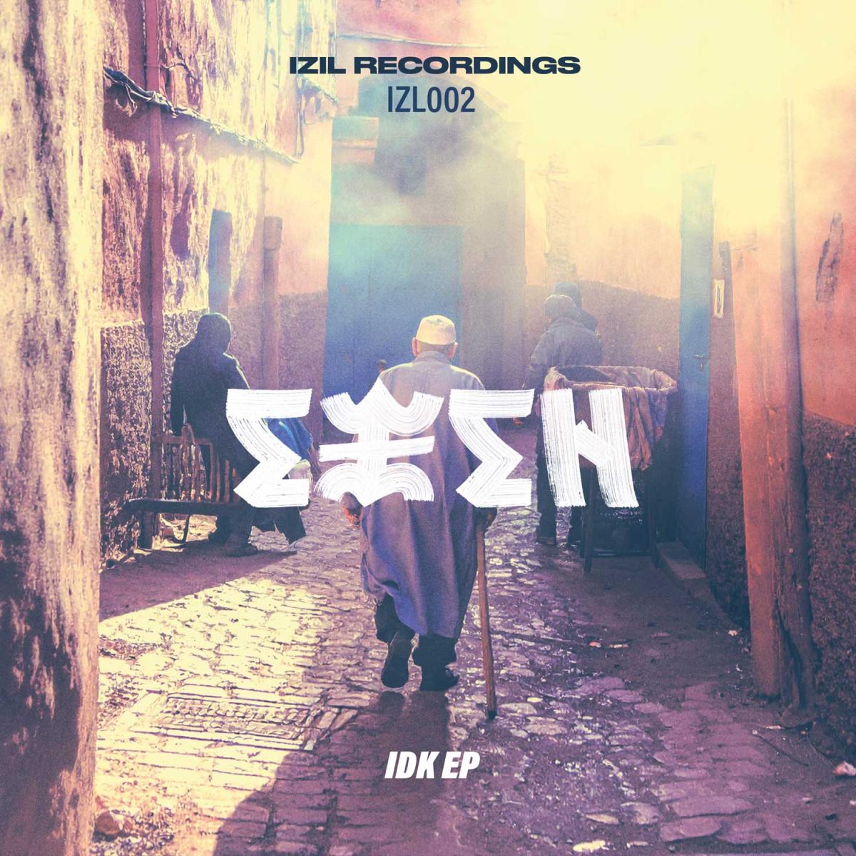 Mr. ID - IDK EP LP | Izil Recordings (IZL002) - main