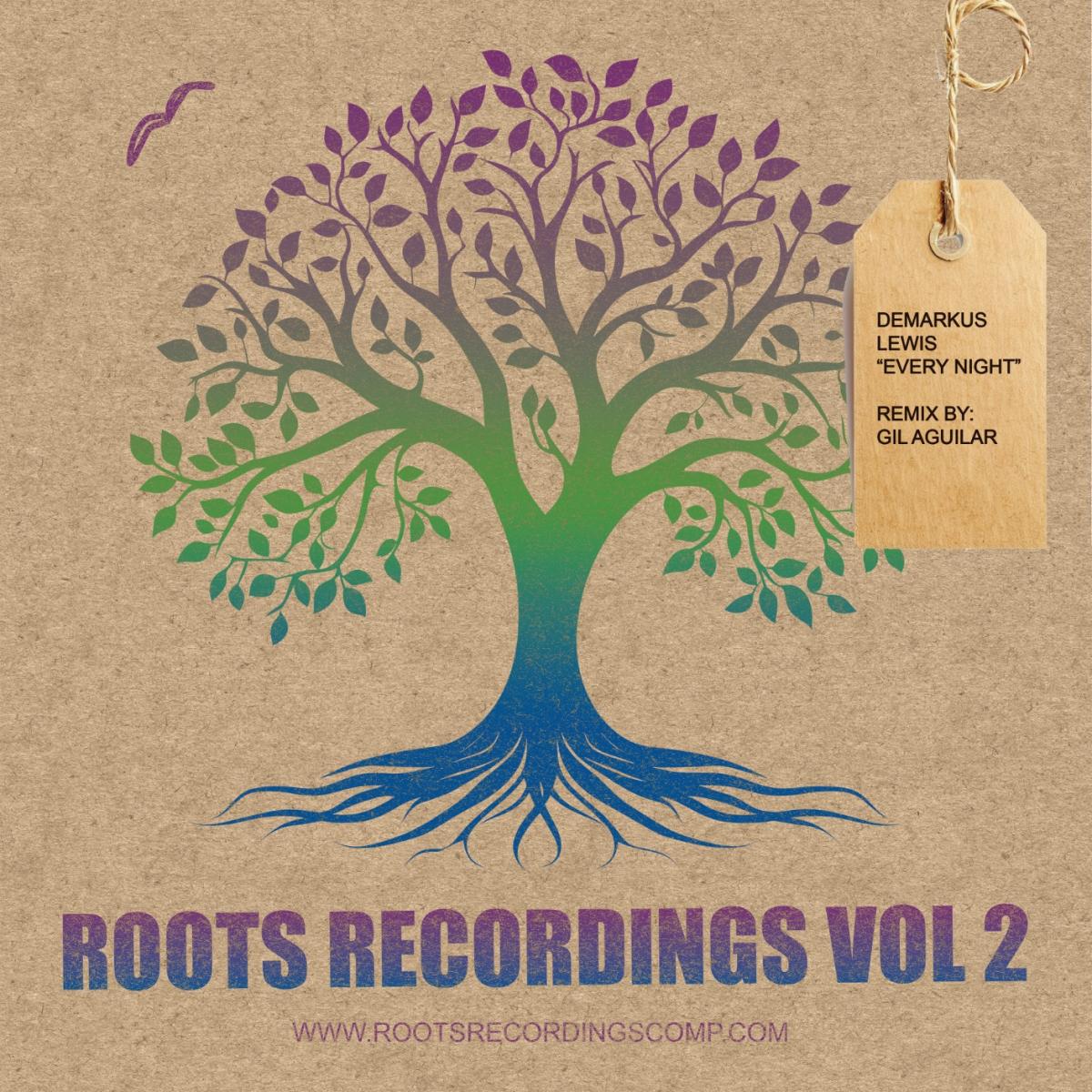 Demarkus Lewis - Every Night Remix | Roots Recordings (ROOTS002) - main