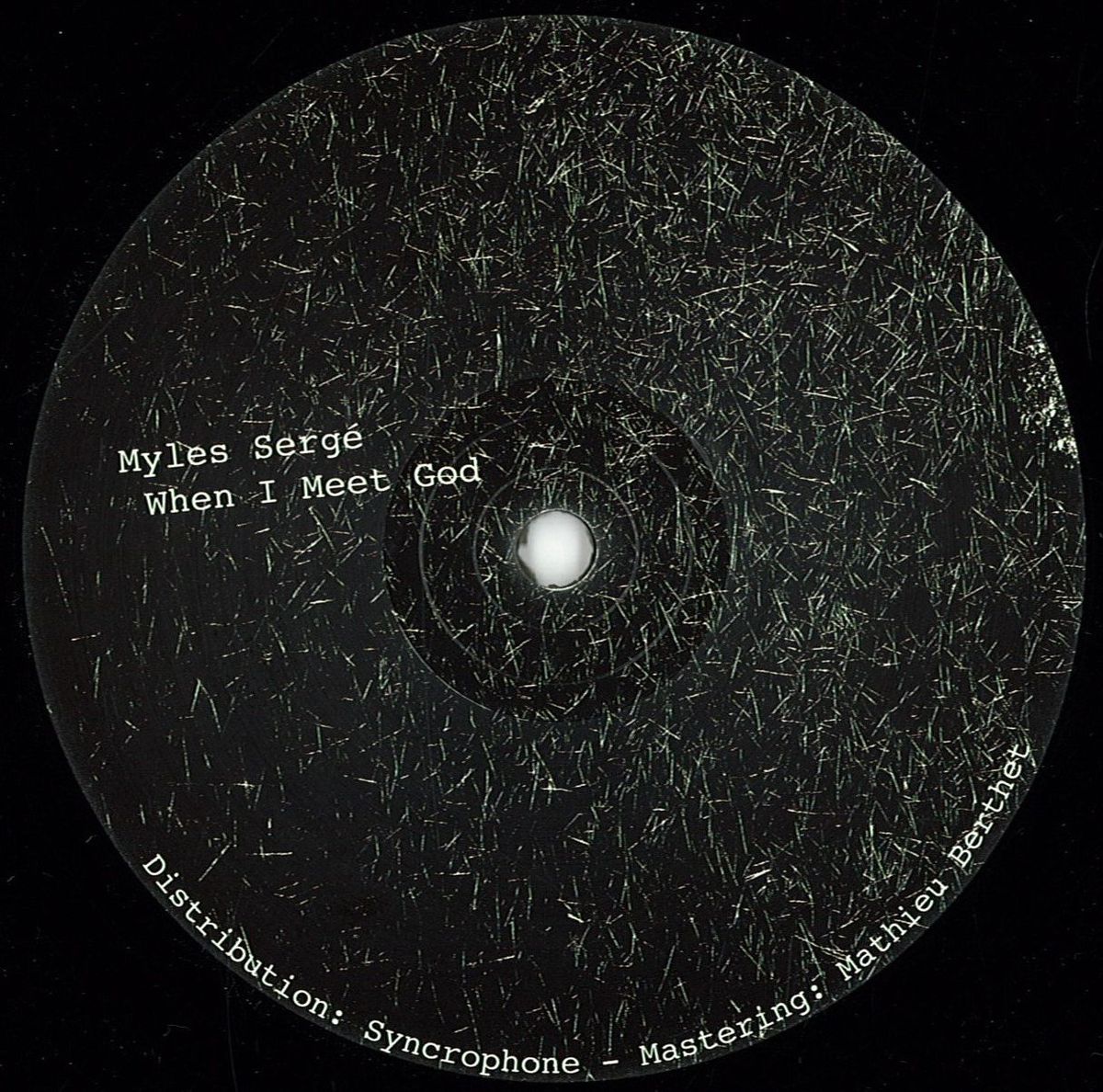 Myles Sergé - The Awakening E.p. | KNOTWEED RECORDS (KW014) Myles Sergé - The Awakening E.p. | KNOTWEED RECORDS (KW014)