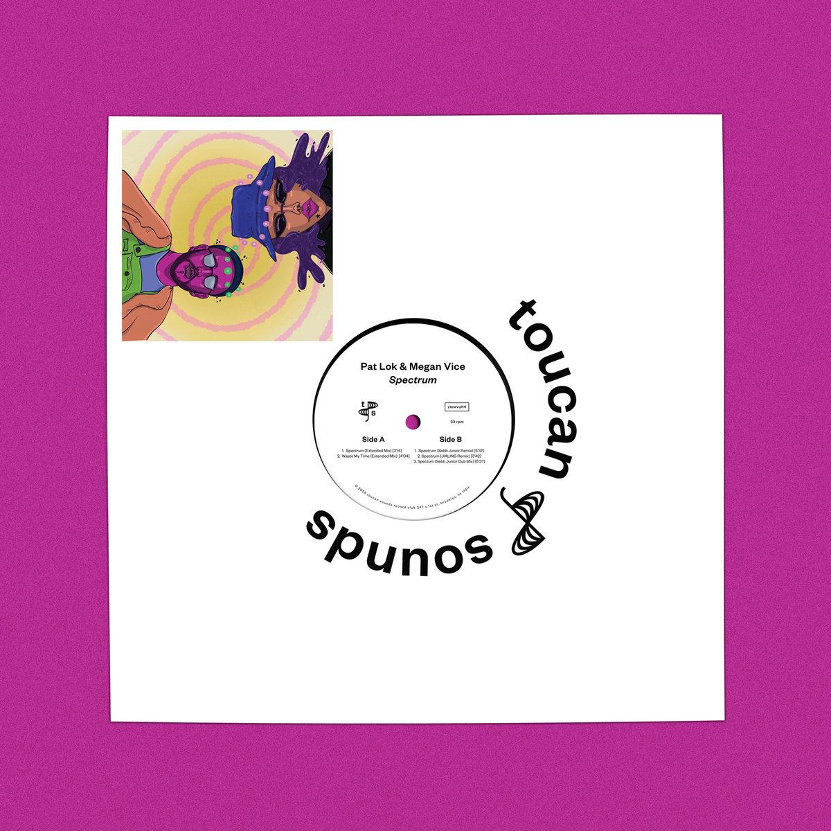 Pat Lok - Spectrum | Toucan Sounds (YTCWVYL14) - main