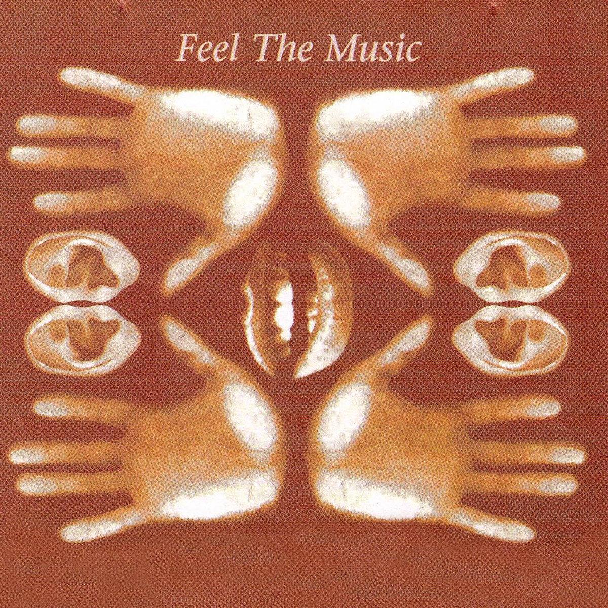 Paul Johnson - Feel The Music LP 2x12" | Peacefrog Records (PF56XXXV) - main