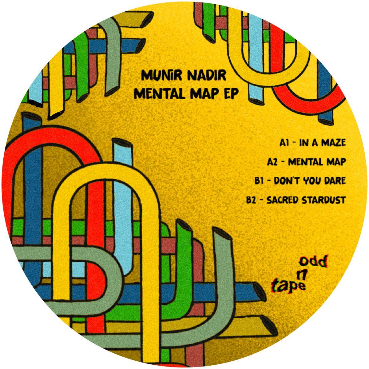 Munir Nadir - Mental Map EP | Odd One Tape (ODDOT04) - main