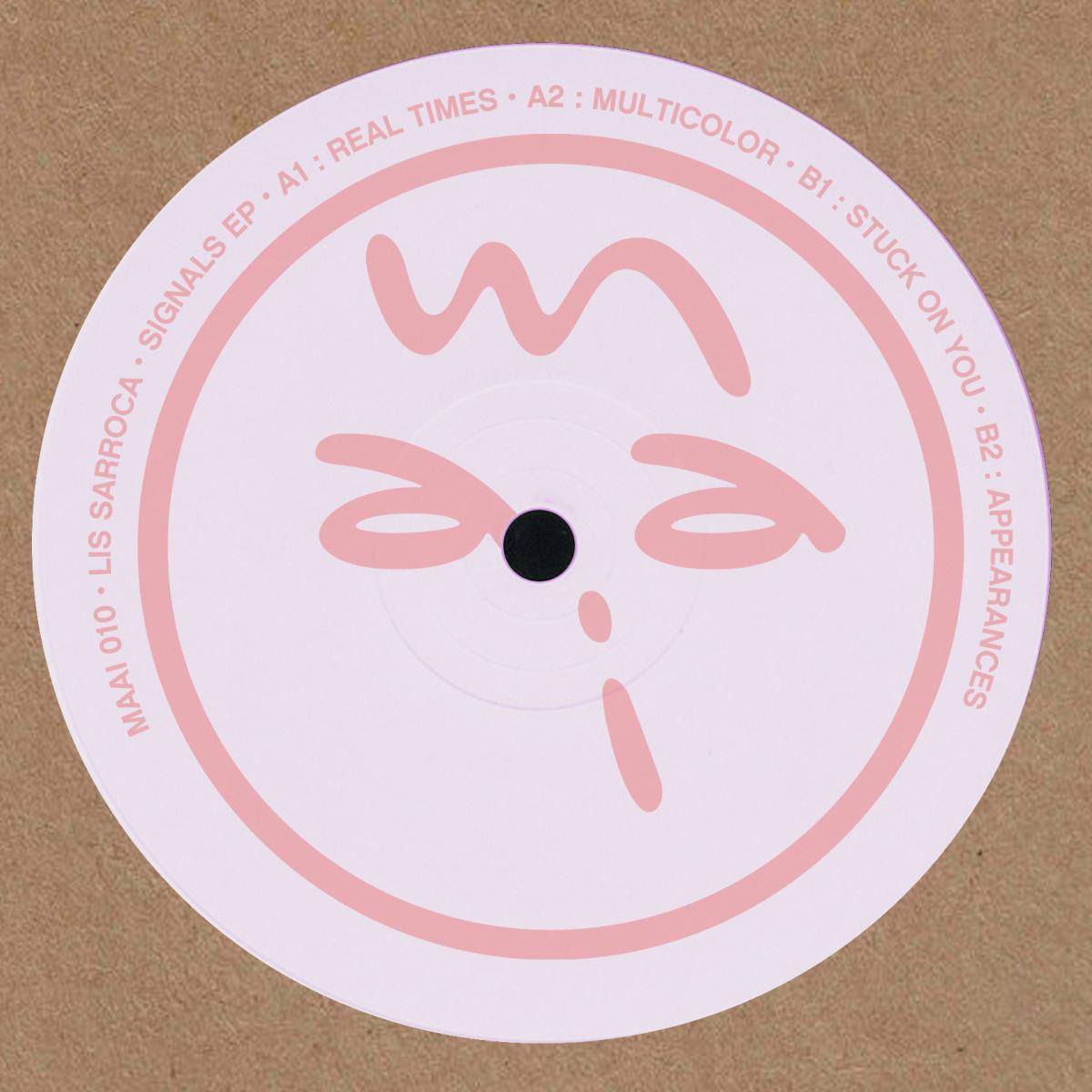 Lis Sarroca - Signals | Maai Records (MAAI010) - main