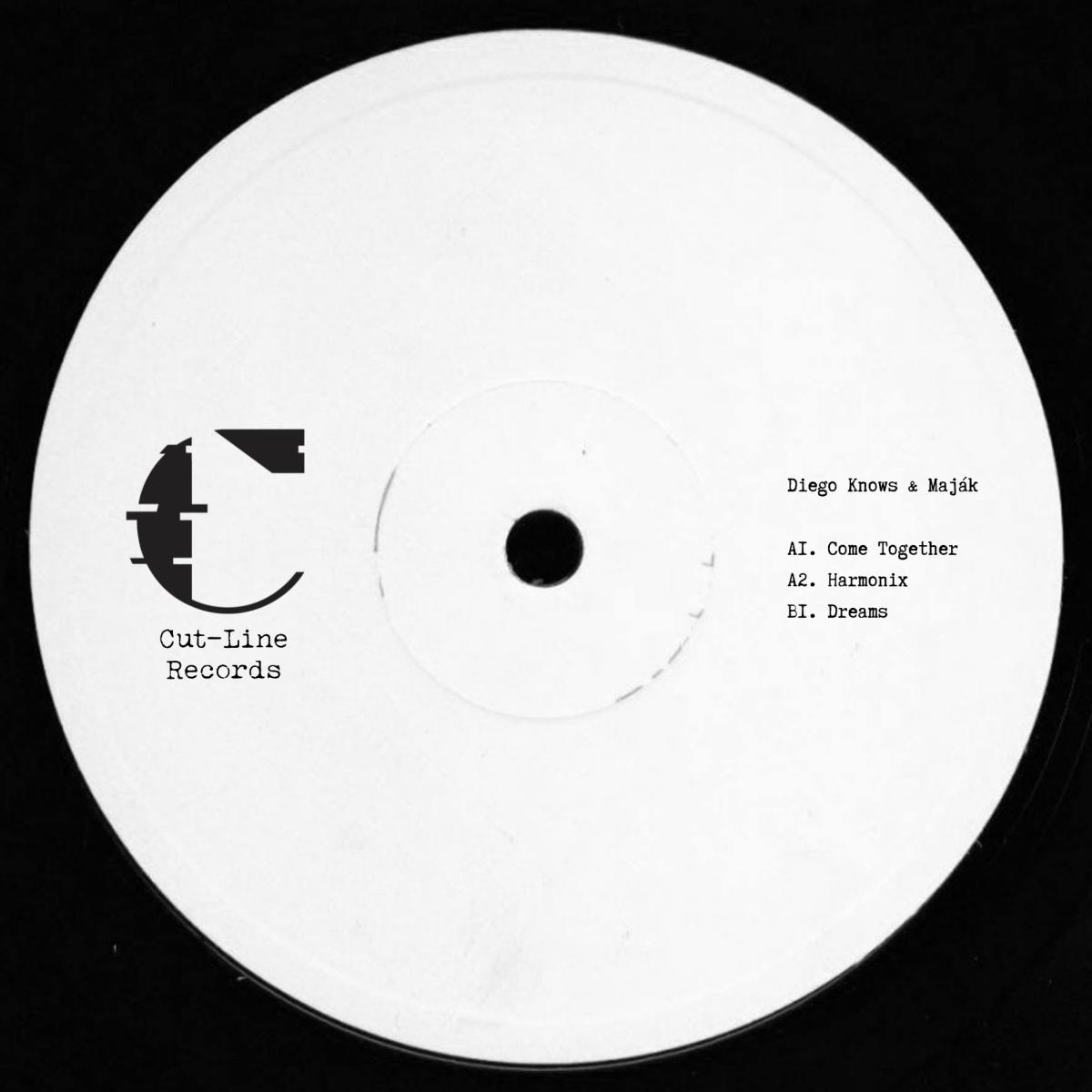 Diego Knows - Cut-Line White Label 001 | CUT-LINE RECORDS (CUTLINEWL001) - main