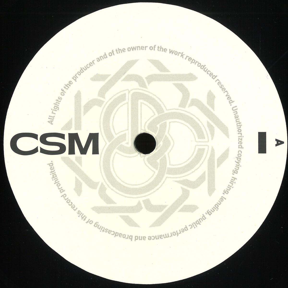 Selway - Csm#1 | CSM Records (CSM001) - main Selway - Csm#1 | CSM Records (CSM001) - main