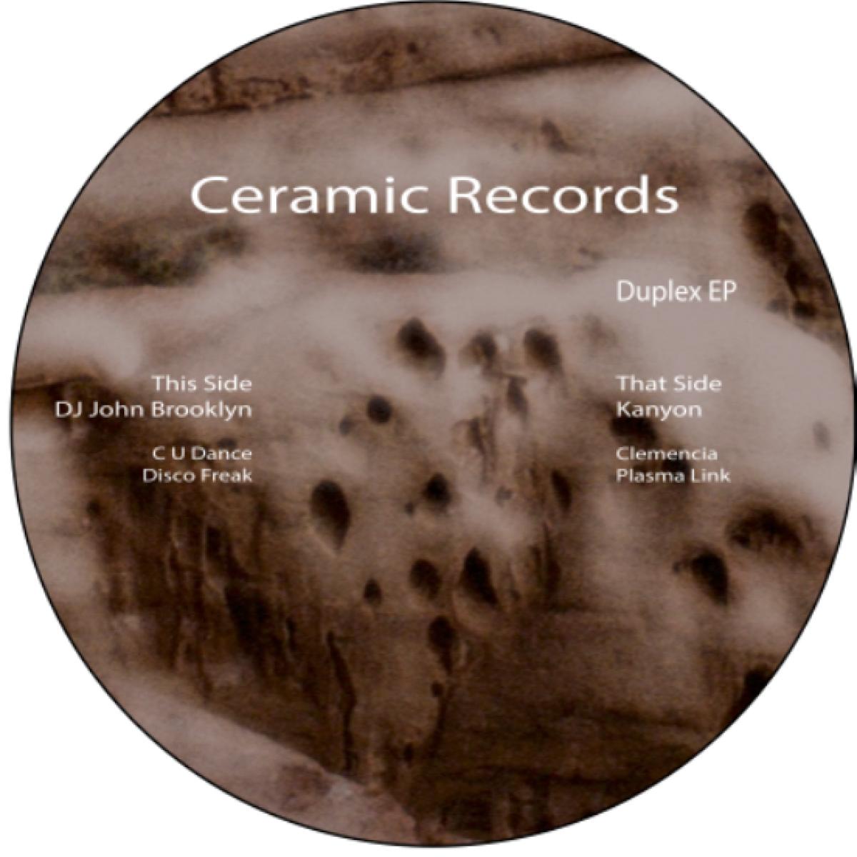 Kanyon - Duplex EP | Ceramic Records (C.005) Kanyon - Duplex EP | Ceramic Records (C.005)