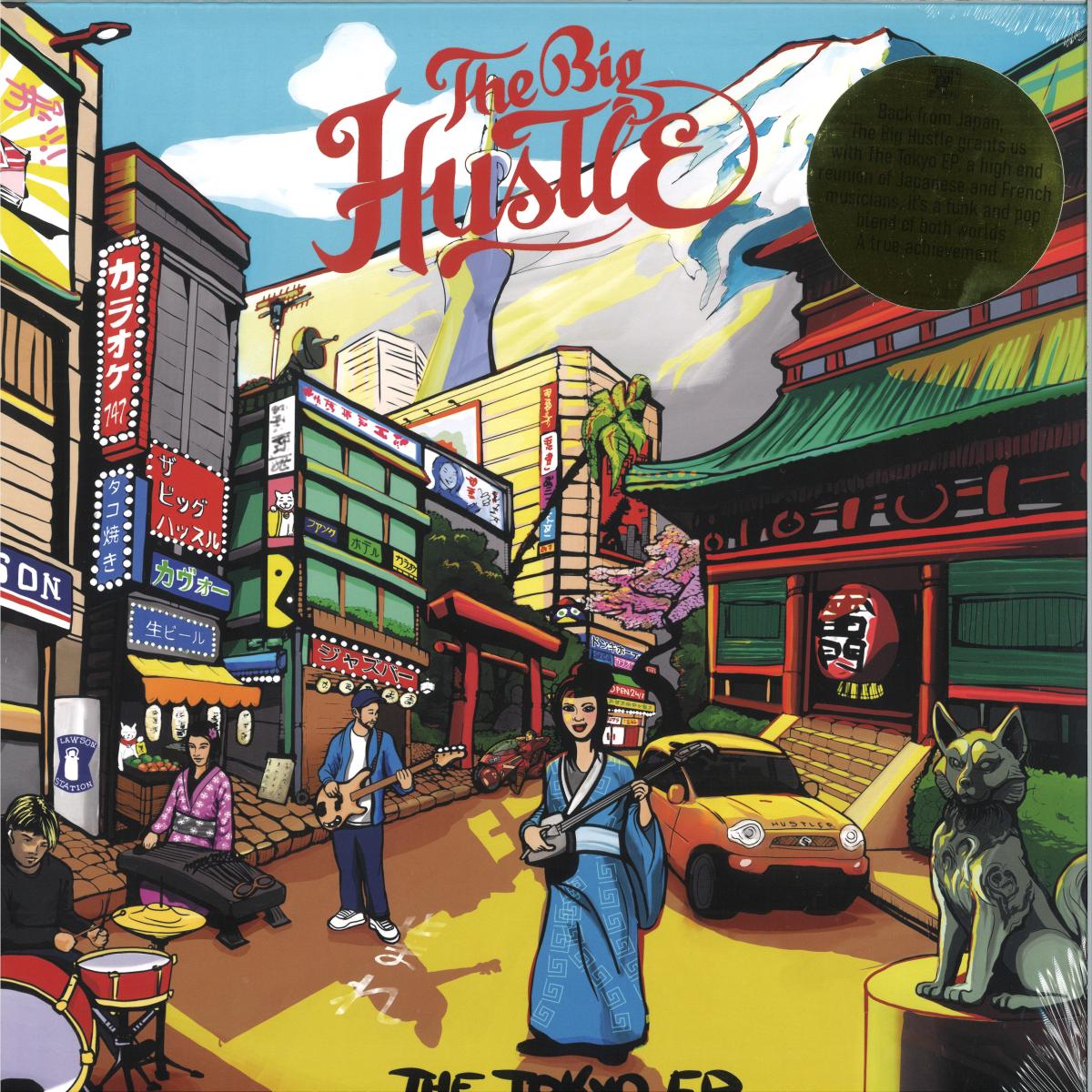 The Big Hustle - Tokyo EP | Betino´s Records (BR09) - main