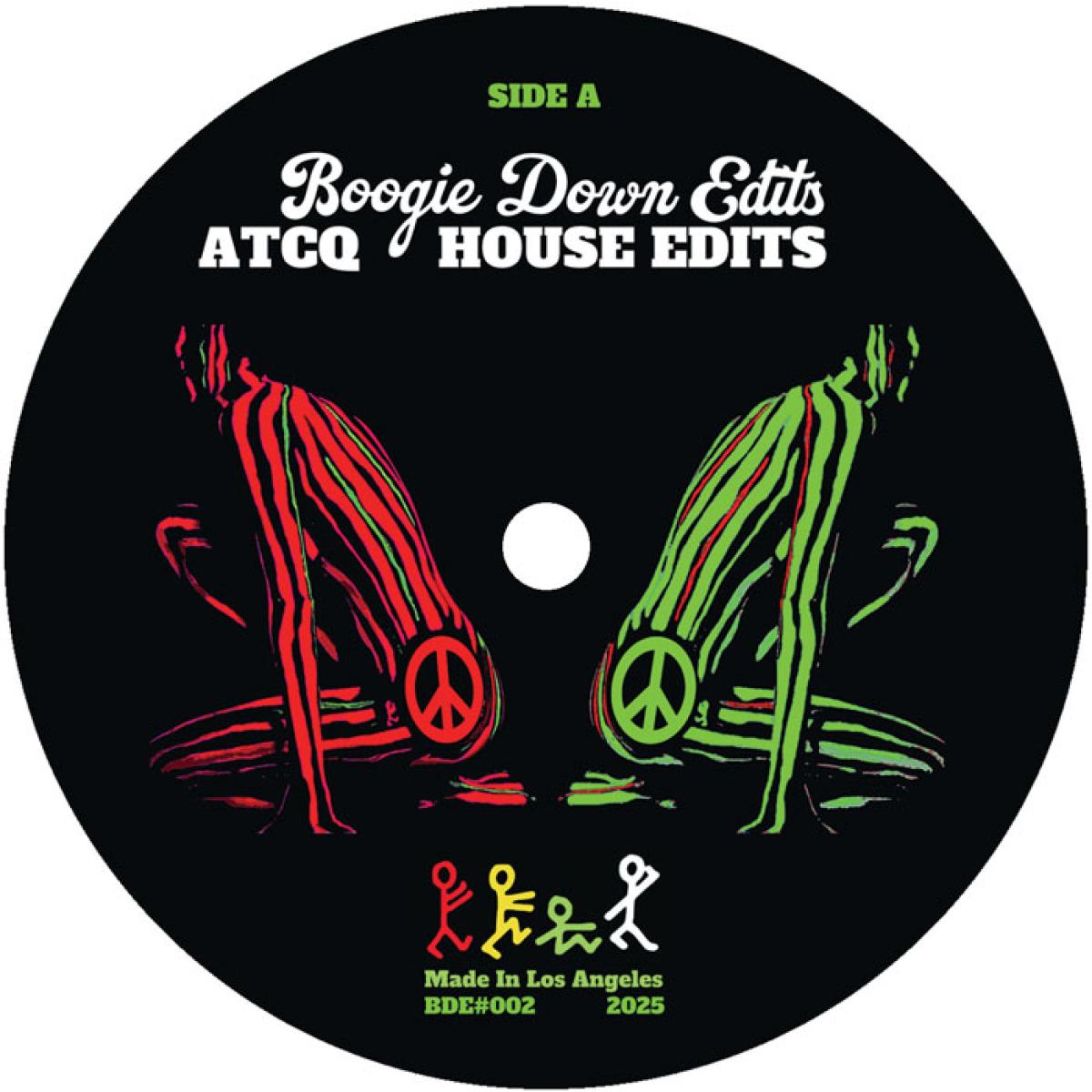 Boogie Down Edits - Vol 2 - ATCQ House Edits | Boogie Down Edits (BDE002)