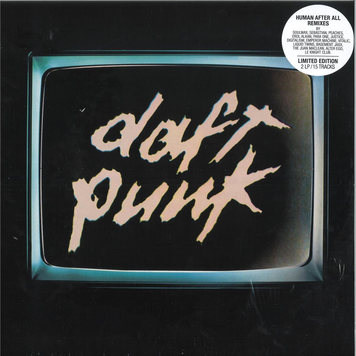 DAFT PUNK - HUMAN AFTER ALL REMIXES (2x12") | Daft Life Ltd. (5021732776716) - main DAFT PUNK - HUMAN AFTER ALL REMIXES (2x12") | Daft Life Ltd. (5021732776716) - main