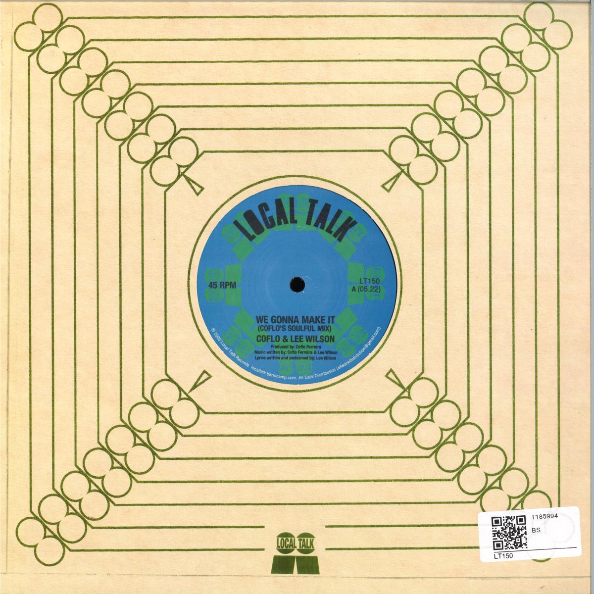 COFLO - WE GONNA MAKE IT | Local Talk (LT150) - main