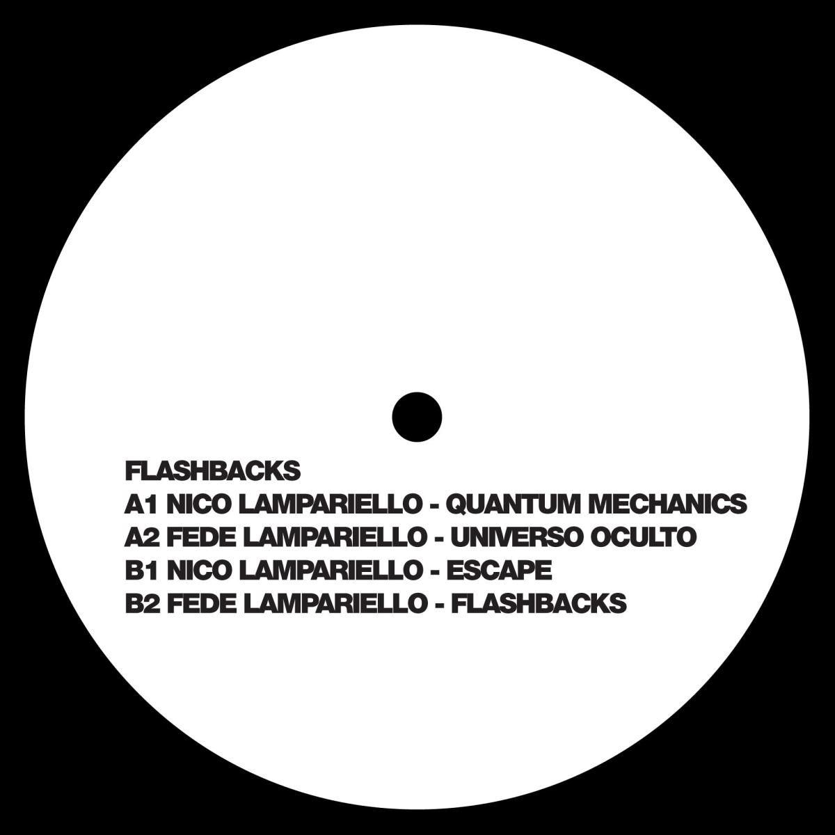 Nico Lampariello - Flashbacks | Exarde (XRD034) - main