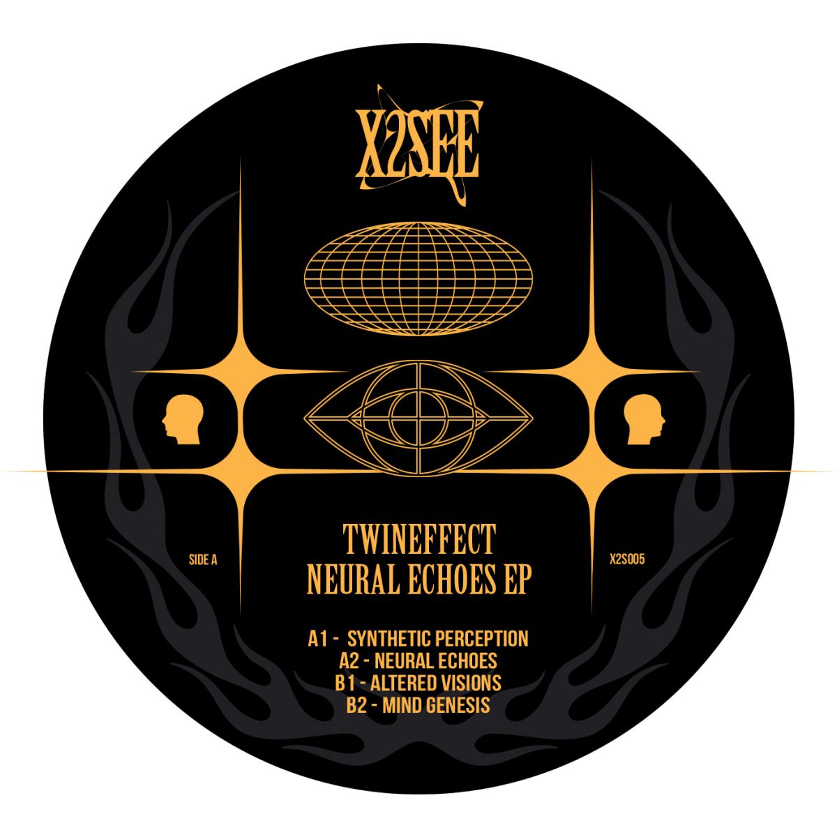 Twineffect - Neural Echoes EP | SEE (X2S005) - main Twineffect - Neural Echoes EP | SEE (X2S005) - main