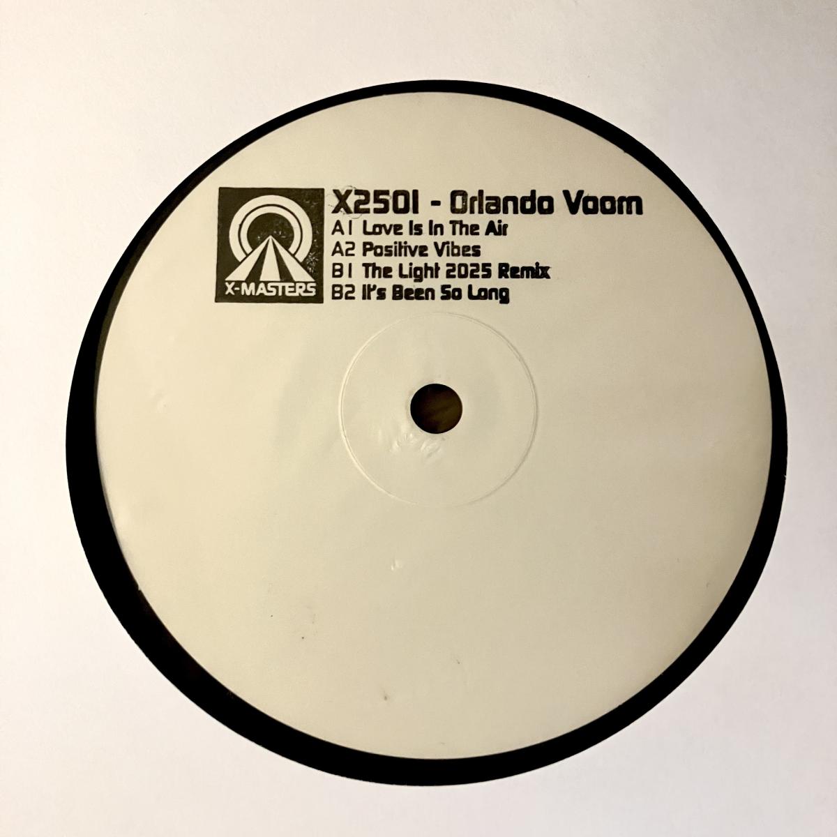 Orlando Voorn - OV Trax | X-Masters (X2501) - main