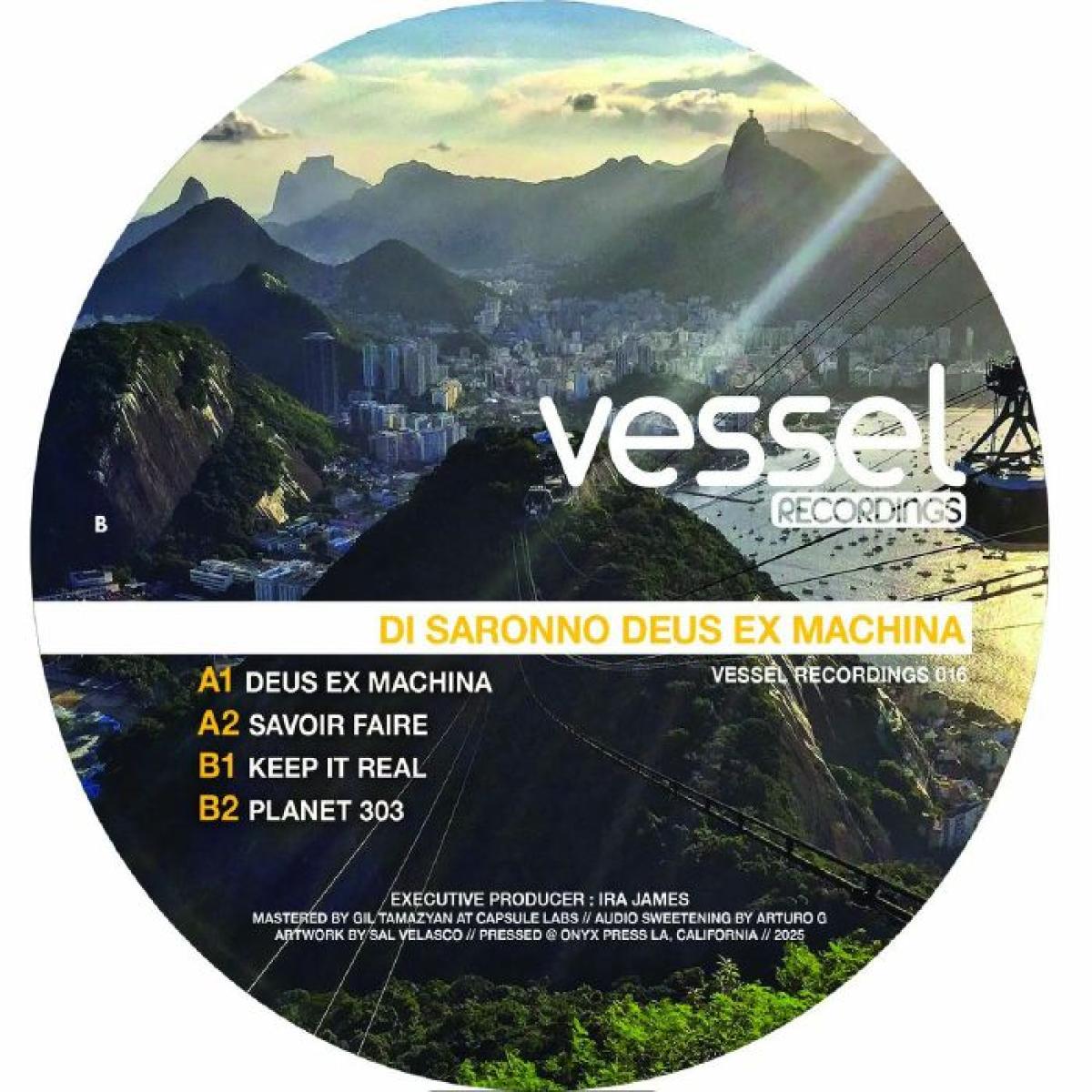 Deus Ex Machina - Deus Ex Machina | VESSEL RECORDINGS (VESSELRECORDINGS016) - main Deus Ex Machina - Deus Ex Machina | VESSEL RECORDINGS (VESSELRECORDINGS016) - main