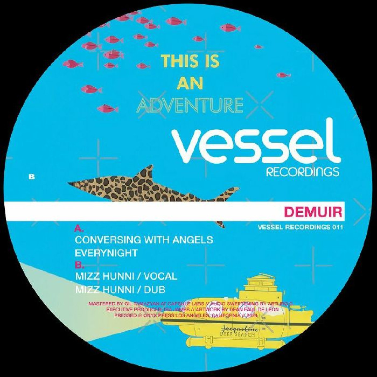 Demuir - Conversing With Angels | VESSEL RECORDINGS (VESSELRECORDINGS011) Demuir - Conversing With Angels | VESSEL RECORDINGS (VESSELRECORDINGS011)