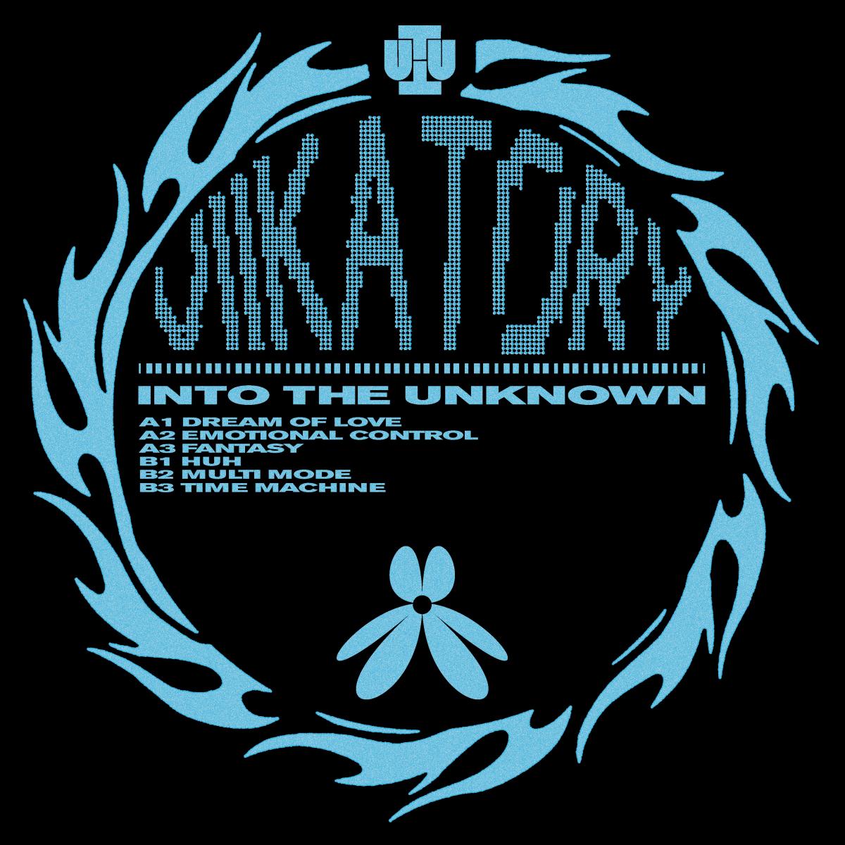 Viikatory - Into The Unknown LP | Unknown To The Unknown (UTTU195)
