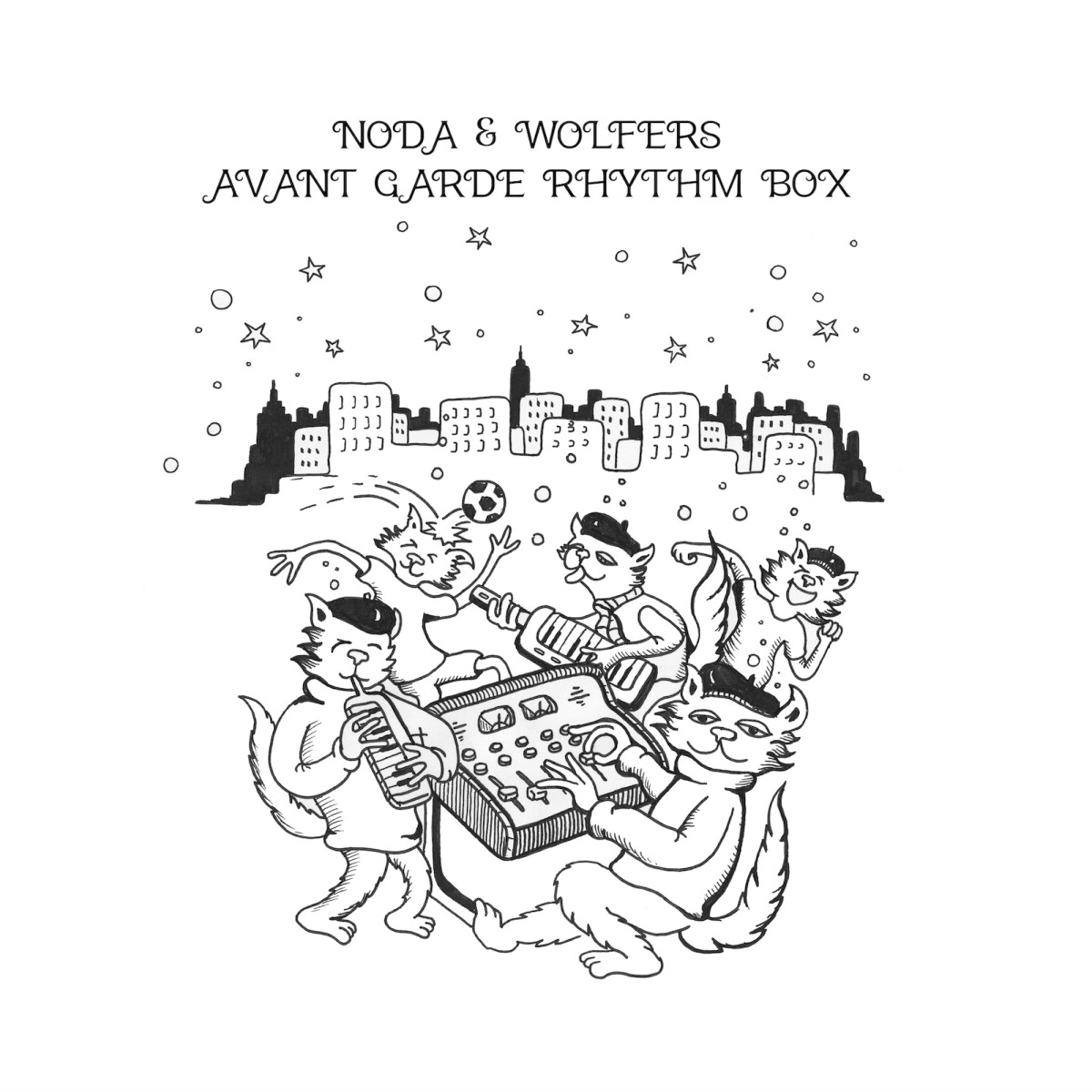 Noda - Avant Garde Rhythm Box | Under The Radar (UTR007) - main