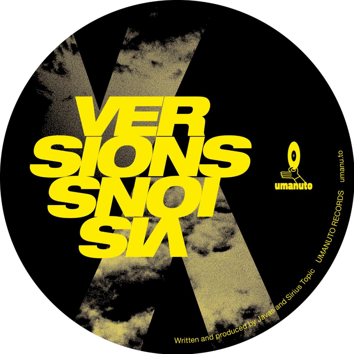 Sirius Topic - Versions Visions | Umanuto Records (UMNT003)